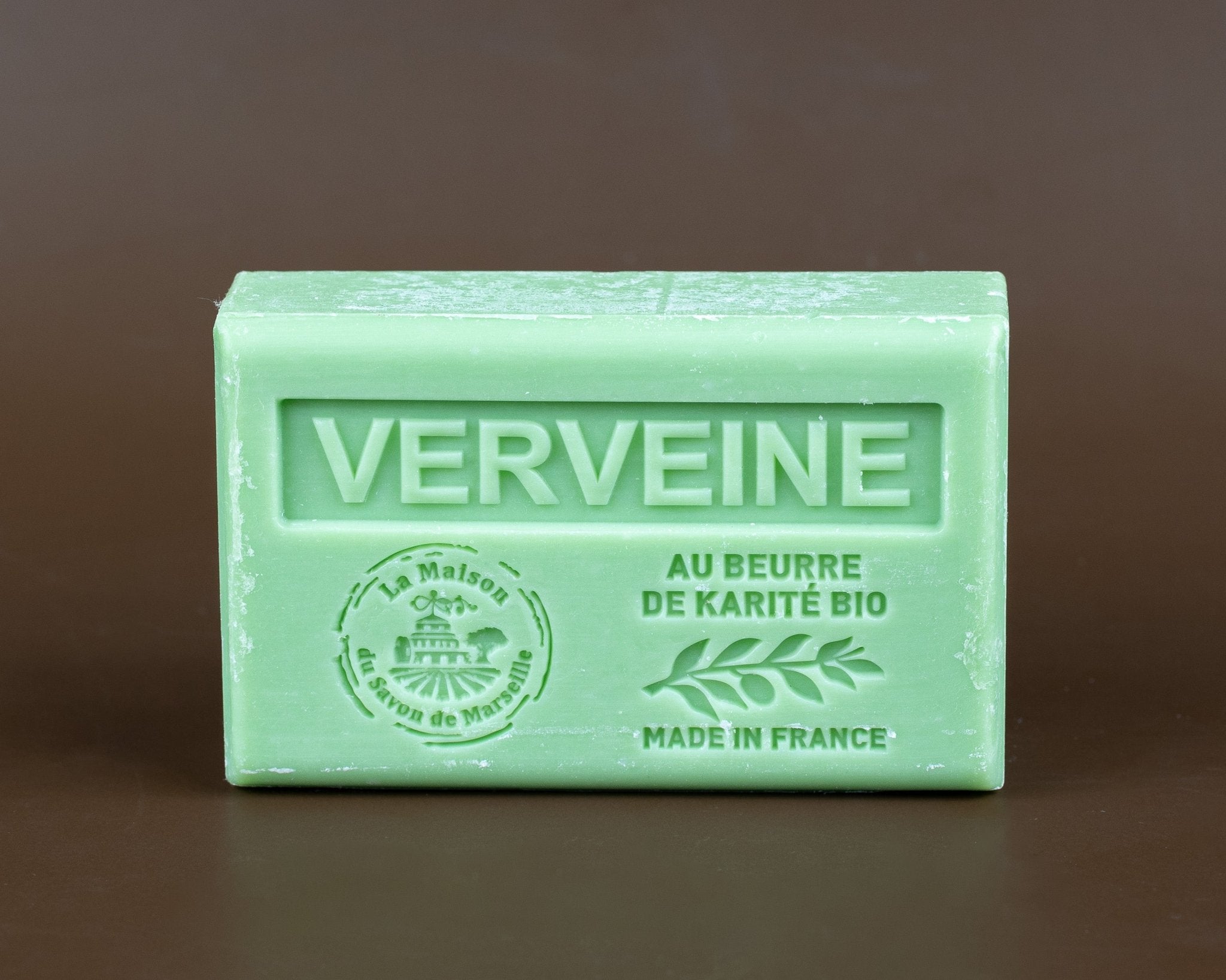 Verbena French Soap with organic Shea Butter 125g