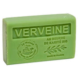 La Maison du Savon de Marseille Verbena French Soap with organic Shea Butter 125g French Soaps UK