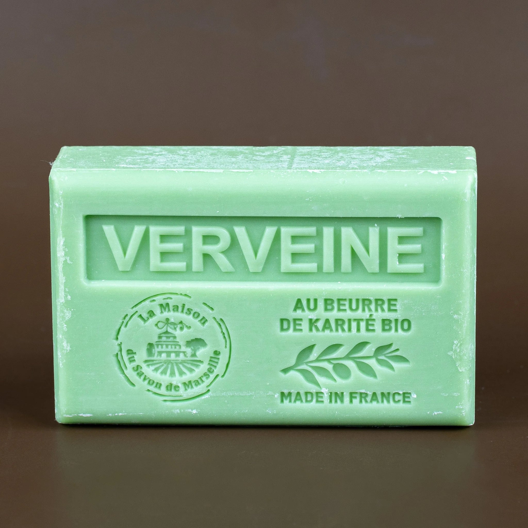 La Maison du Savon de Marseille Verbena French Soap with organic Shea Butter 125g French Soaps UK