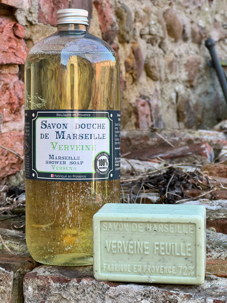 BLEU JAUNE Verbena, Marseille Liquid Soap | 1L French Soaps UK