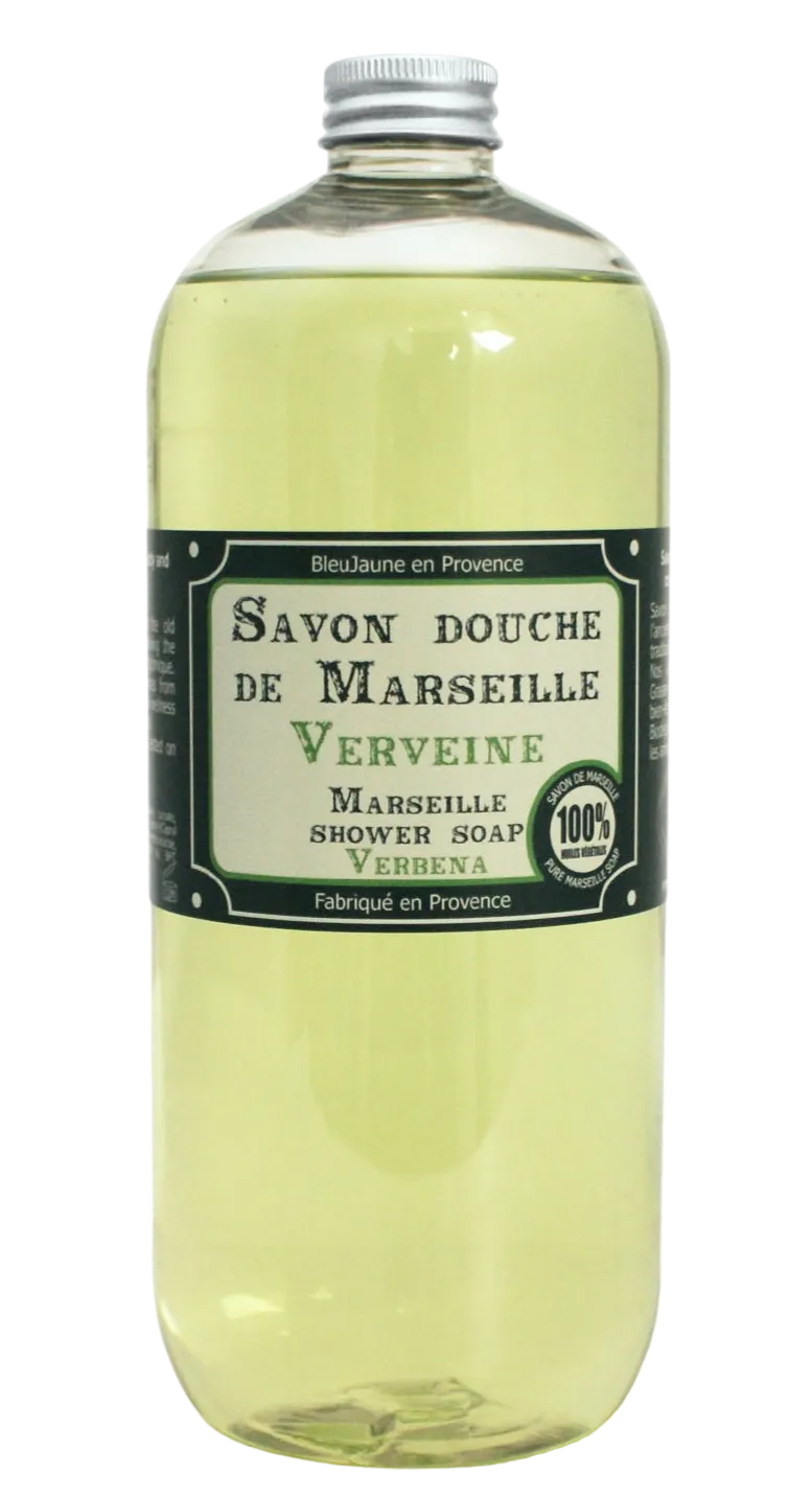 BLEU JAUNE Verbena, Marseille Liquid Soap | 1L French Soaps UK