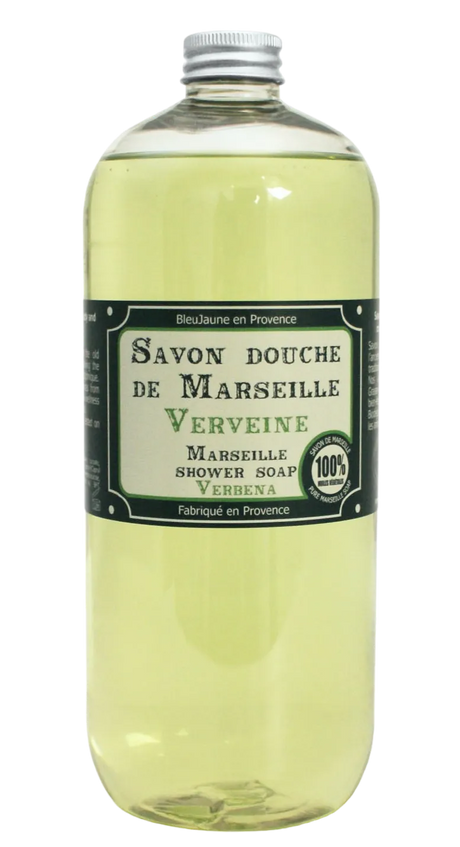 BLEU JAUNE Verbena, Marseille Liquid Soap | 1L French Soaps UK