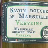 BLEU JAUNE Verbena, Marseille Liquid Soap | 1L French Soaps UK
