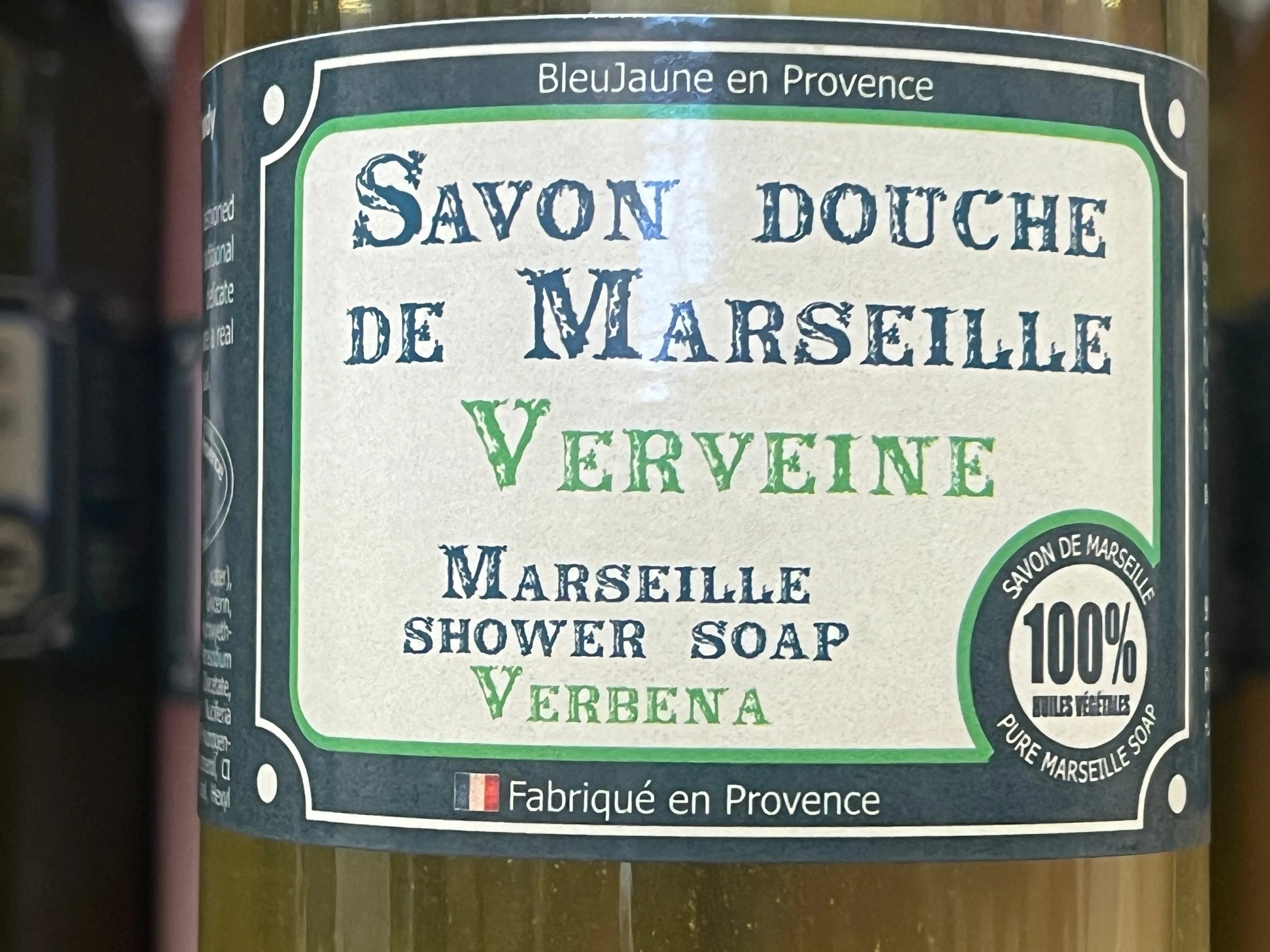 BLEU JAUNE Verbena, Marseille Liquid Soap | 1L French Soaps UK