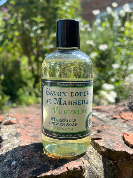 BLEU JAUNE Verbena, Marseille Liquid Soap | 250ml French Soaps UK