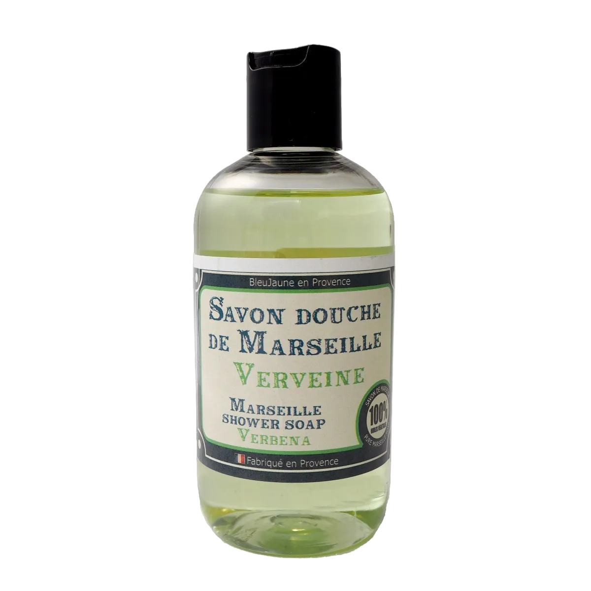 BLEU JAUNE Verbena, Marseille Liquid Soap | 250ml French Soaps UK