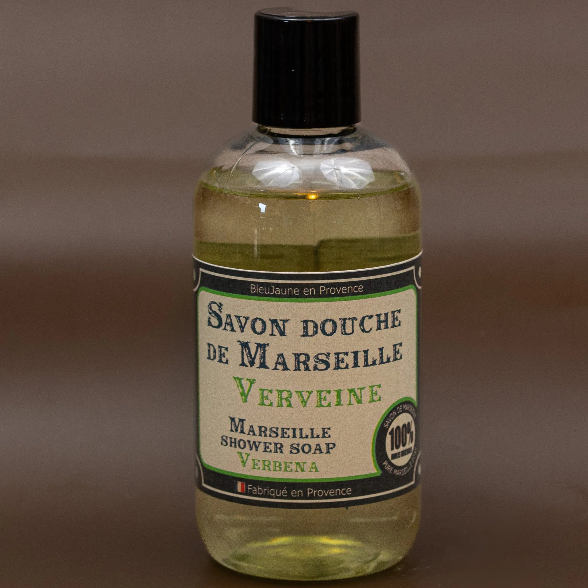 BLEU JAUNE Verbena, Marseille Liquid Soap | 250ml French Soaps UK