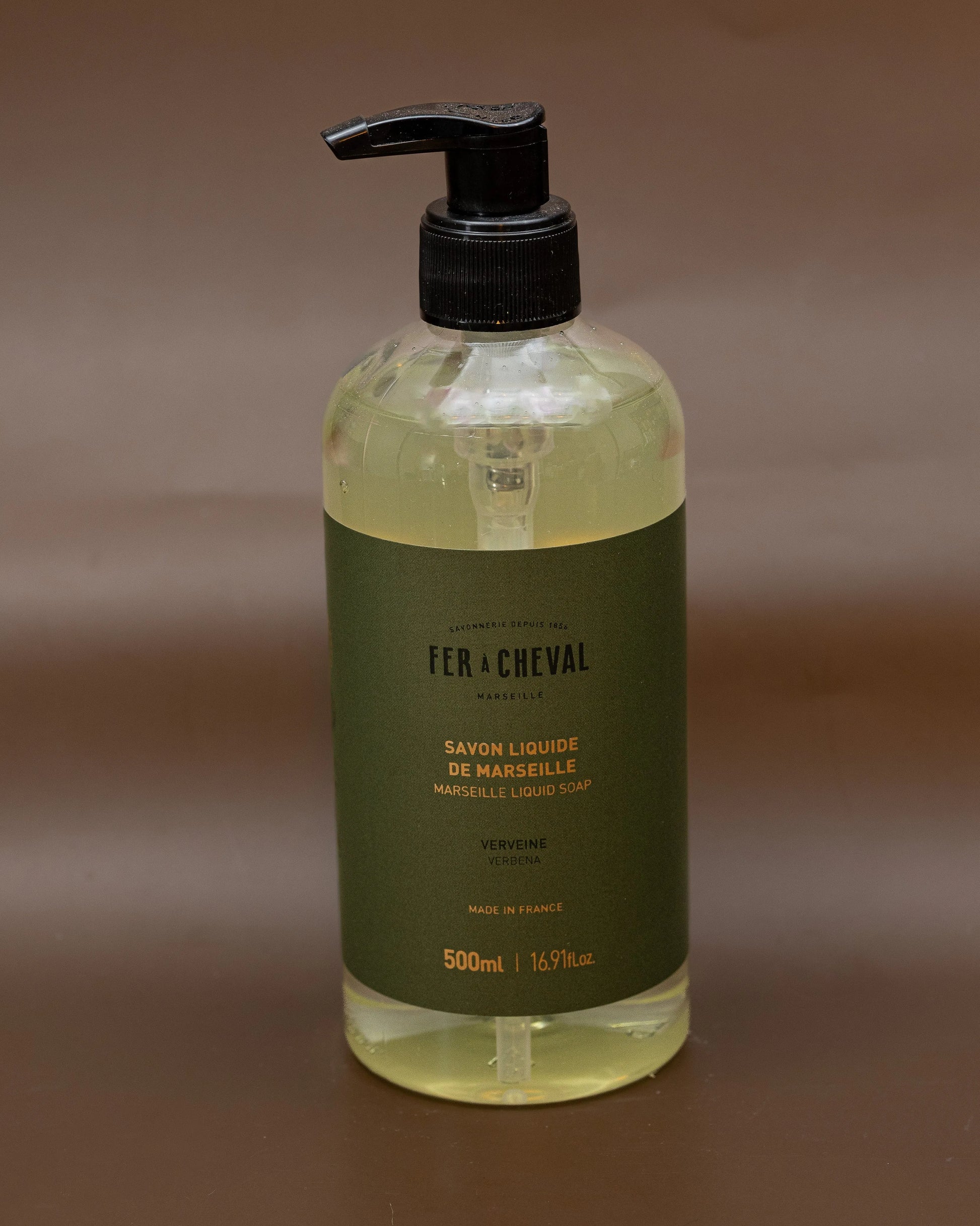 FER A CHEVAL Verbena, Marseille Liquid Soap | 500ml French Soaps UK