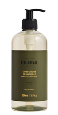 FER A CHEVAL Verbena, Marseille Liquid Soap | 500ml French Soaps UK