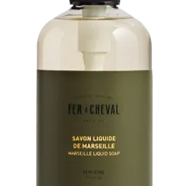 FER A CHEVAL Verbena, Marseille Liquid Soap | 500ml French Soaps UK