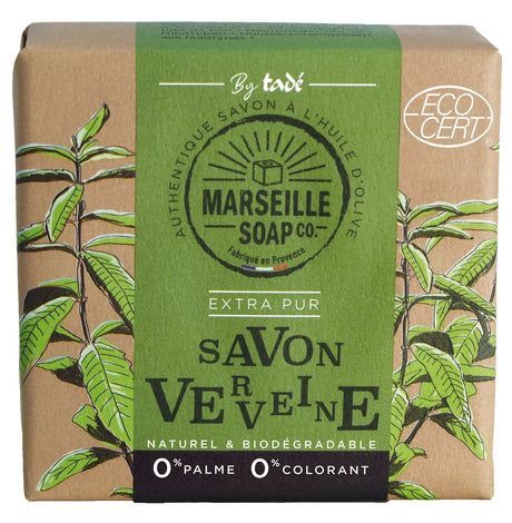TADÉ PAYS DU LEVANT Verbena Marseille Soap with Olive Oil | 100g French Soaps UK