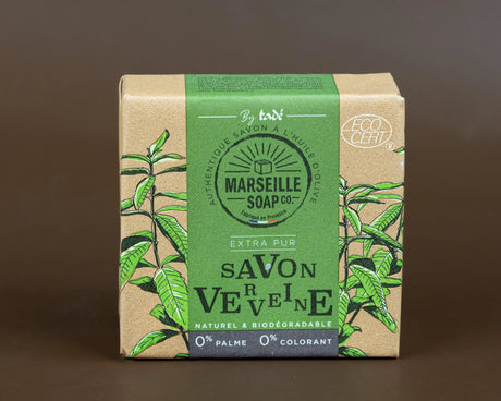 TADÉ PAYS DU LEVANT Verbena Marseille Soap with Olive Oil | 100g French Soaps UK