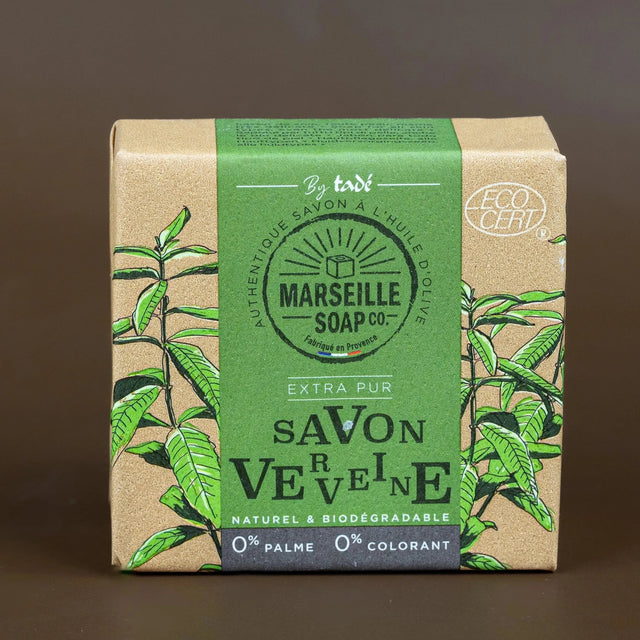 TADÉ PAYS DU LEVANT Verbena Marseille Soap with Olive Oil | 100g French Soaps UK