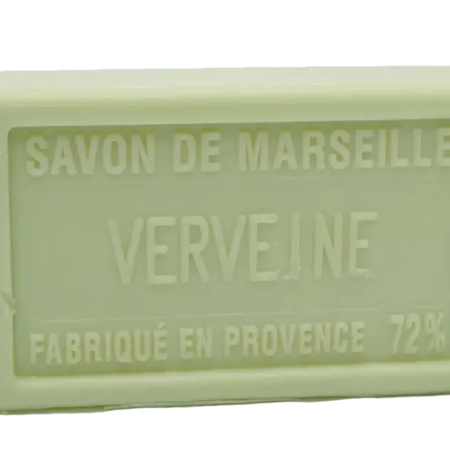 BLEU JAUNE Verbena, Marseille Soap with Shea Butter | 100g French Soaps UK