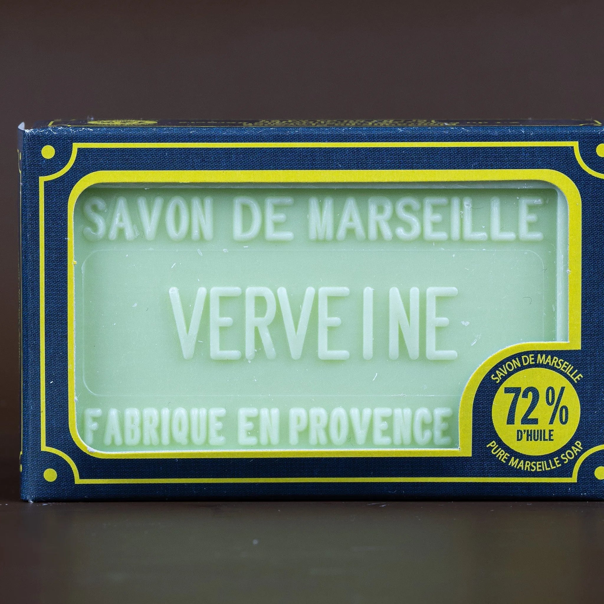 BLEU JAUNE Verbena, Marseille Soap with Shea Butter | 100g French Soaps UK