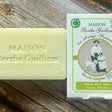 MAISON BERTHE GUILHEM Verbena Oil & Shea Butter  | Organic Alpine Goat's Milk | 100g French Soaps UK