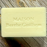 MAISON BERTHE GUILHEM Verbena Oil & Shea Butter  | Organic Alpine Goat's Milk | 100g French Soaps UK
