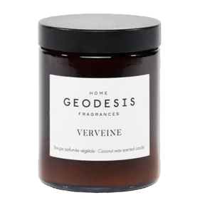 GEODESIS Verbena, Peru, Candle by Geodesis French Soaps UK