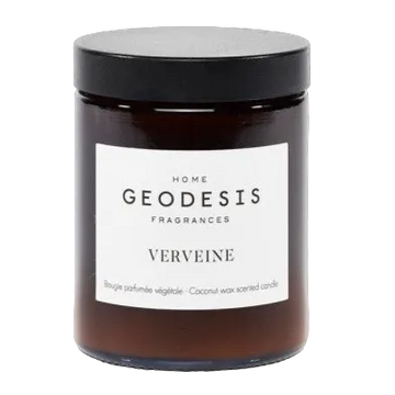GEODESIS Verbena, Peru, Candle by Geodesis French Soaps UK