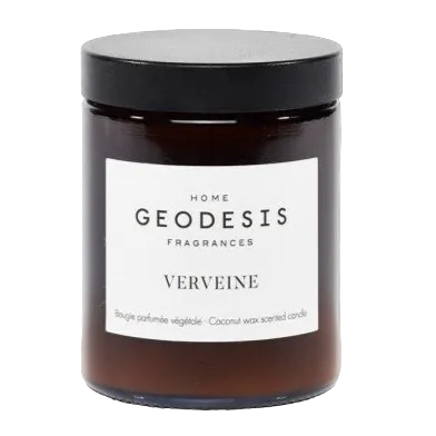 GEODESIS Verbena, Peru, Candle by Geodesis French Soaps UK