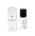 Geodesis Verbena Peru fragrance oil concentrate bottle and packaging on a white background