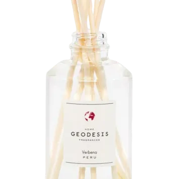 GEODESIS Verbena, Peru, Reed Diffuser by Geodesis French Soaps UK
