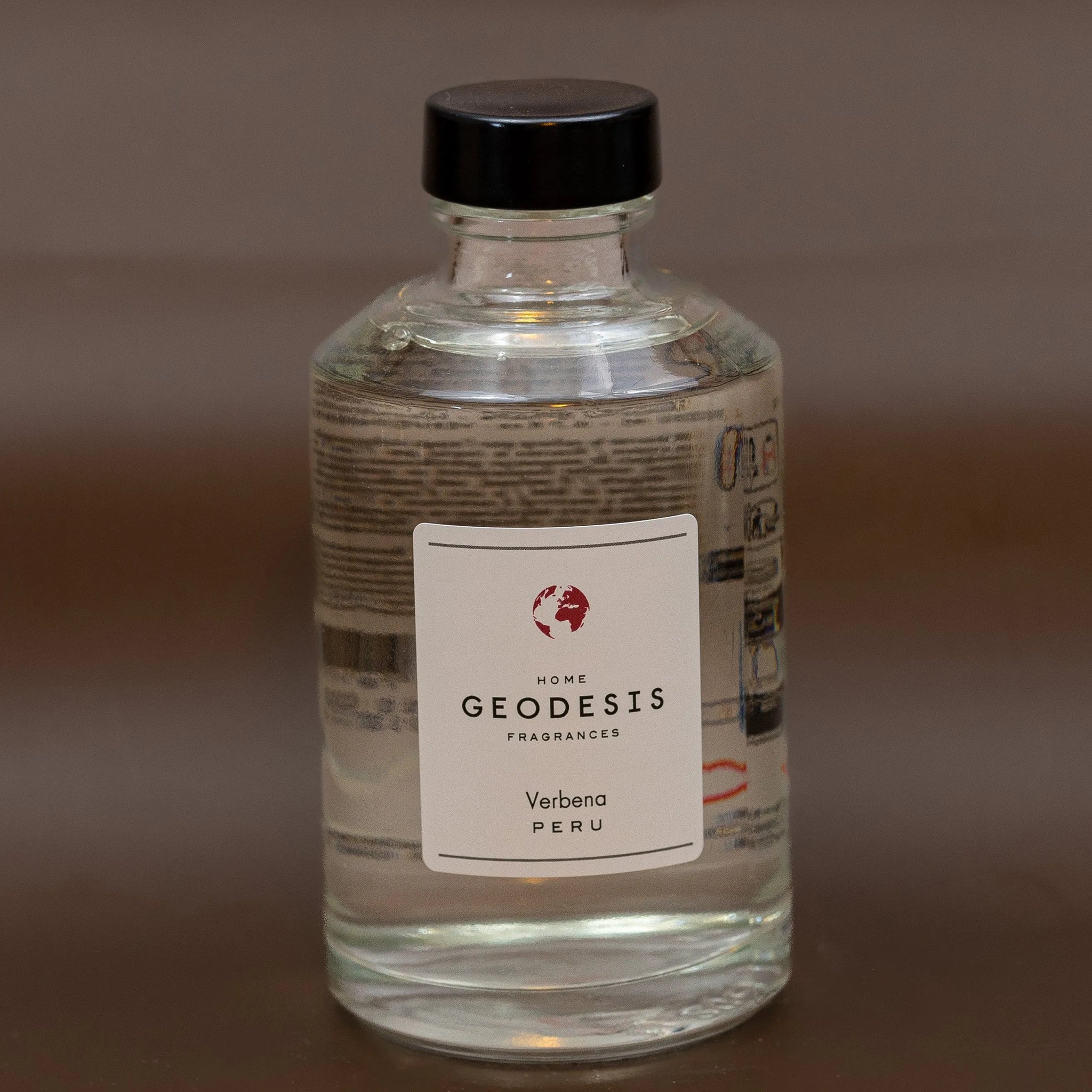 GEODESIS Verbena, Peru, Reed Diffuser by Geodesis French Soaps UK