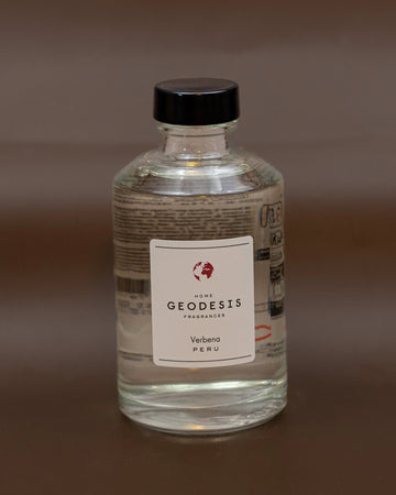 GEODESIS Verbena, Peru, Reed Diffuser by Geodesis French Soaps UK