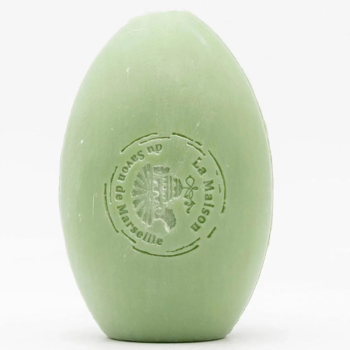LA MAISON DU SAVON DE MARSEILLE Verbena Rotating Wall Soap, 270g French Soaps UK