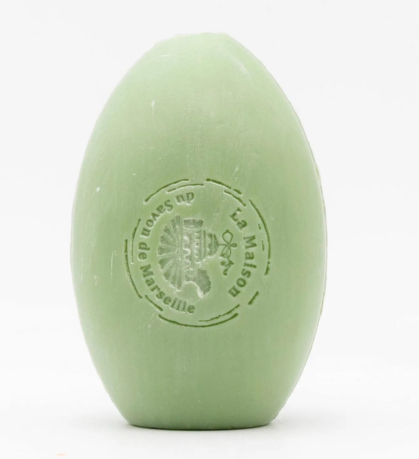 LA MAISON DU SAVON DE MARSEILLE Verbena Rotating Wall Soap, 270g French Soaps UK