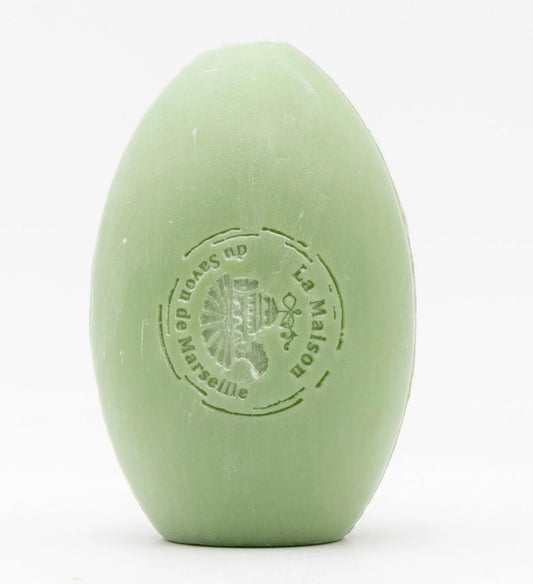 LA MAISON DU SAVON DE MARSEILLE Verbena Rotating Wall Soap, 270g French Soaps UK