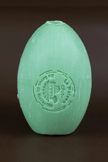 LA MAISON DU SAVON DE MARSEILLE Verbena Rotating Wall Soap, 270g French Soaps UK