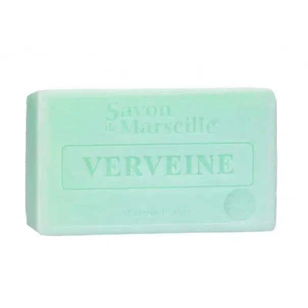 LE CHATELARD 1802 Verbena Savon de Provence, enriched with Sweet Almond Oil | 100g French Soaps UK