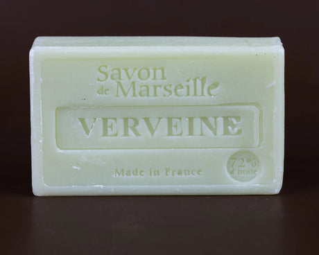 LE CHATELARD 1802 Verbena Savon de Provence, enriched with Sweet Almond Oil | 100g French Soaps UK
