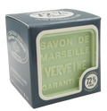 BLEU JAUNE Verbena, Shea Butter Marseille Cube | 100g French Soaps UK