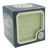 BLEU JAUNE Verbena, Shea Butter Marseille Cube | 100g French Soaps UK