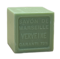 BLEU JAUNE Verbena, Shea Butter Marseille Cube | 100g French Soaps UK