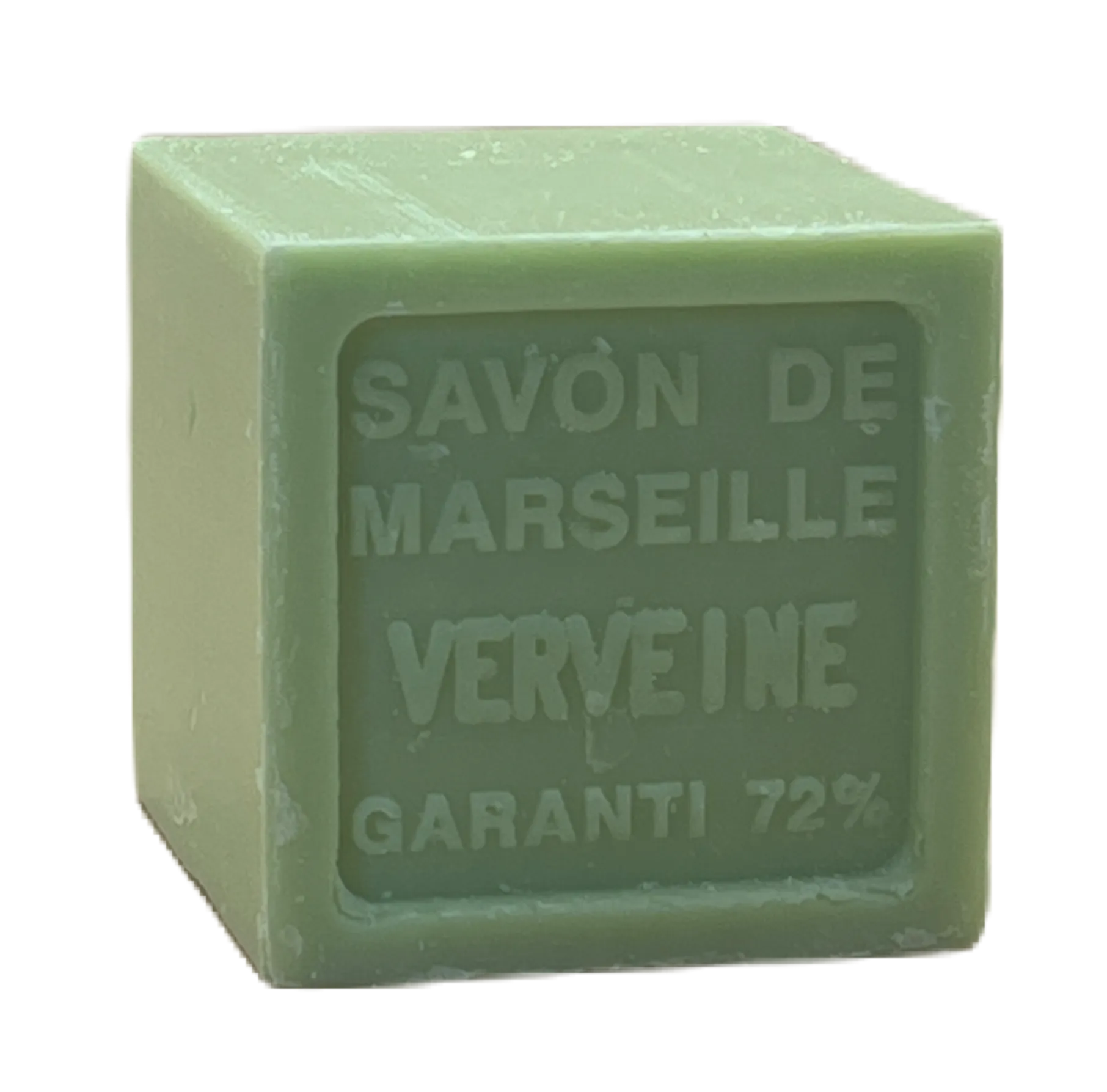 BLEU JAUNE Verbena, Shea Butter Marseille Cube | 100g French Soaps UK