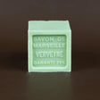 BLEU JAUNE Verbena, Shea Butter Marseille Cube | 100g French Soaps UK