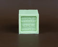 BLEU JAUNE Verbena, Shea Butter Marseille Cube | 100g French Soaps UK