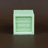 BLEU JAUNE Verbena, Shea Butter Marseille Cube | 100g French Soaps UK