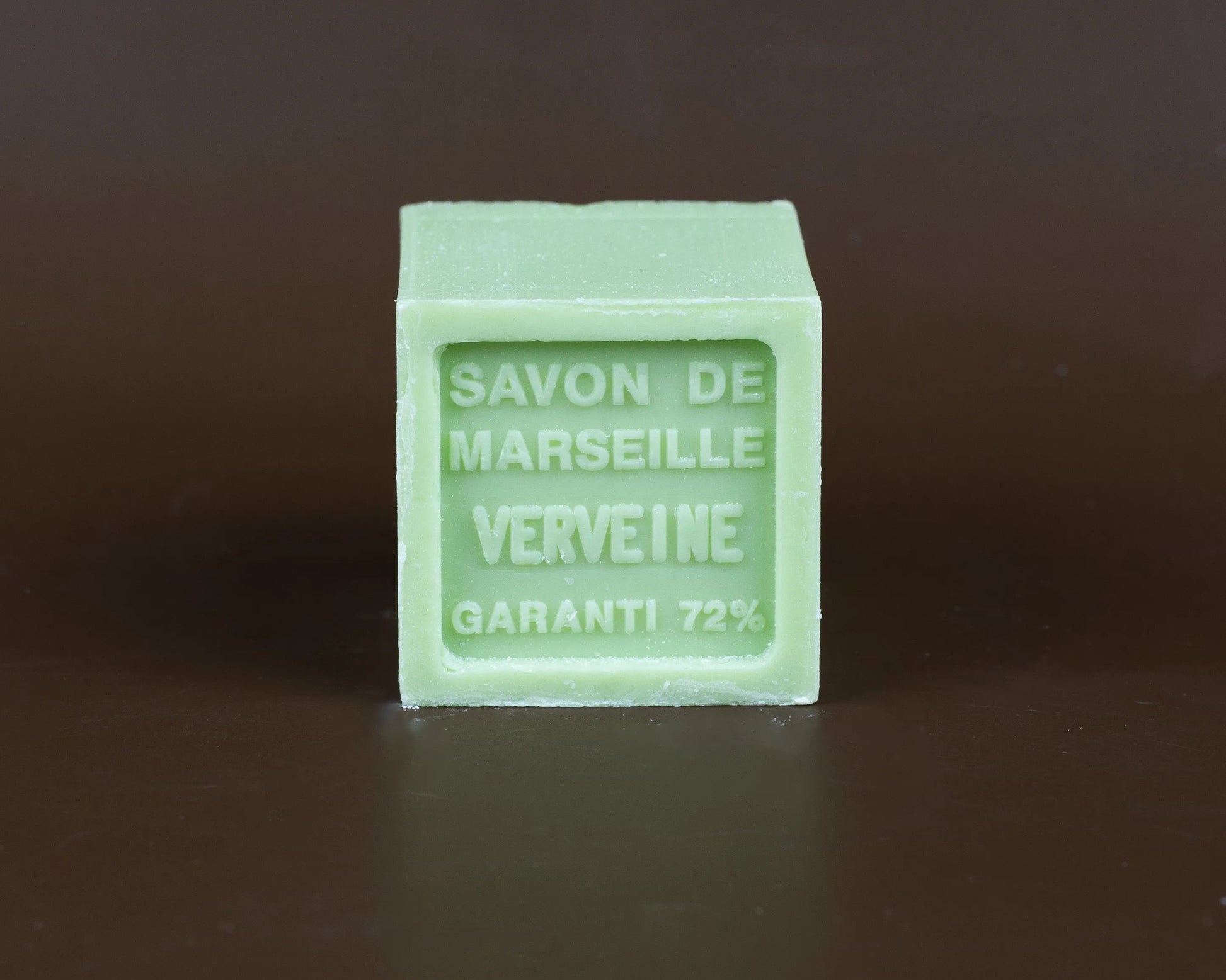 BLEU JAUNE Verbena, Shea Butter Marseille Cube | 100g French Soaps UK