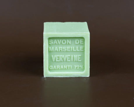 BLEU JAUNE Verbena, Shea Butter Marseille Cube | 100g French Soaps UK