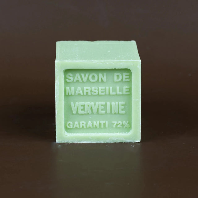 BLEU JAUNE Verbena, Shea Butter Marseille Cube | 100g French Soaps UK