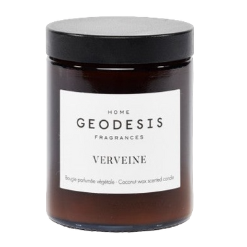 Verbena, Peru, Candle by Geodesis