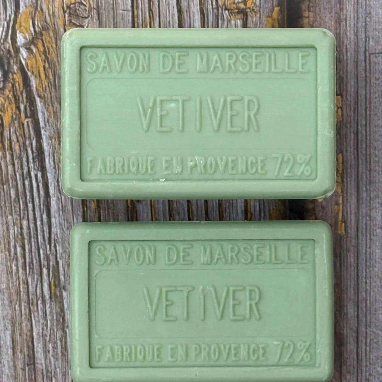 BLEU JAUNE Vetiver, Marseille Bath & Shower Bar | 250g French Soaps UK