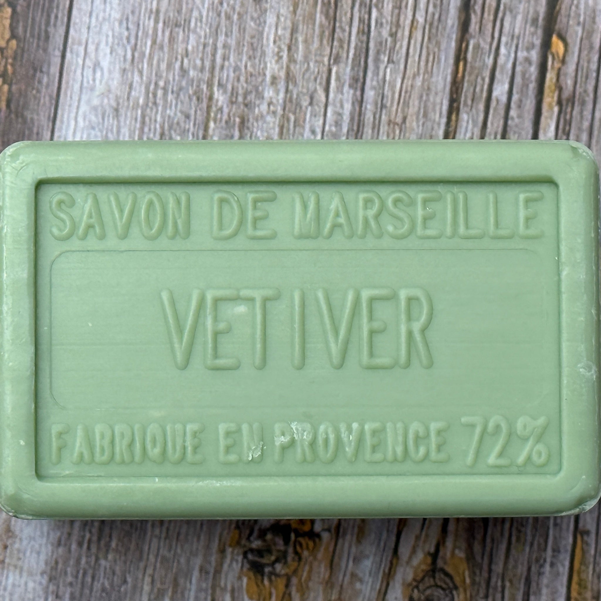 BLEU JAUNE Vetiver, Marseille Bath & Shower Bar | 250g French Soaps UK