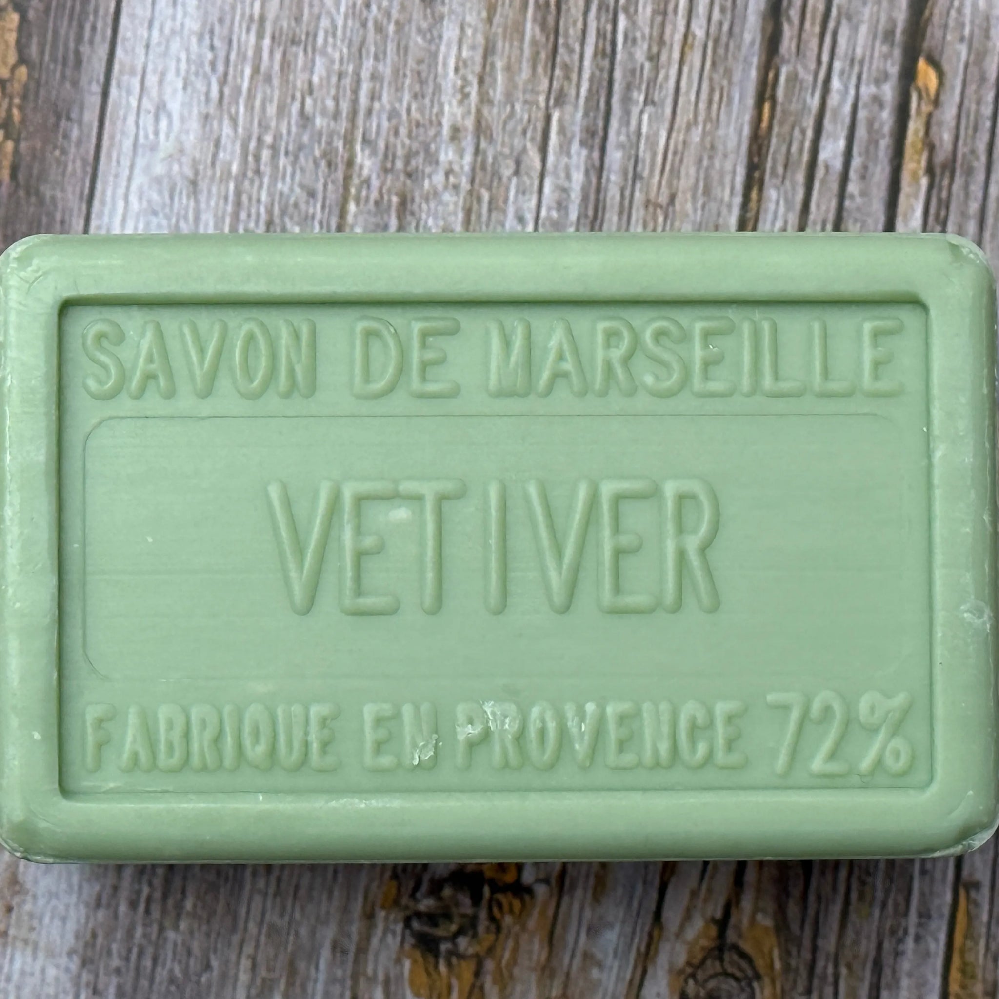 BLEU JAUNE Vetiver, Marseille Bath & Shower Bar | 250g French Soaps UK