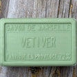 BLEU JAUNE Vetiver, Marseille Bath & Shower Bar | 250g French Soaps UK