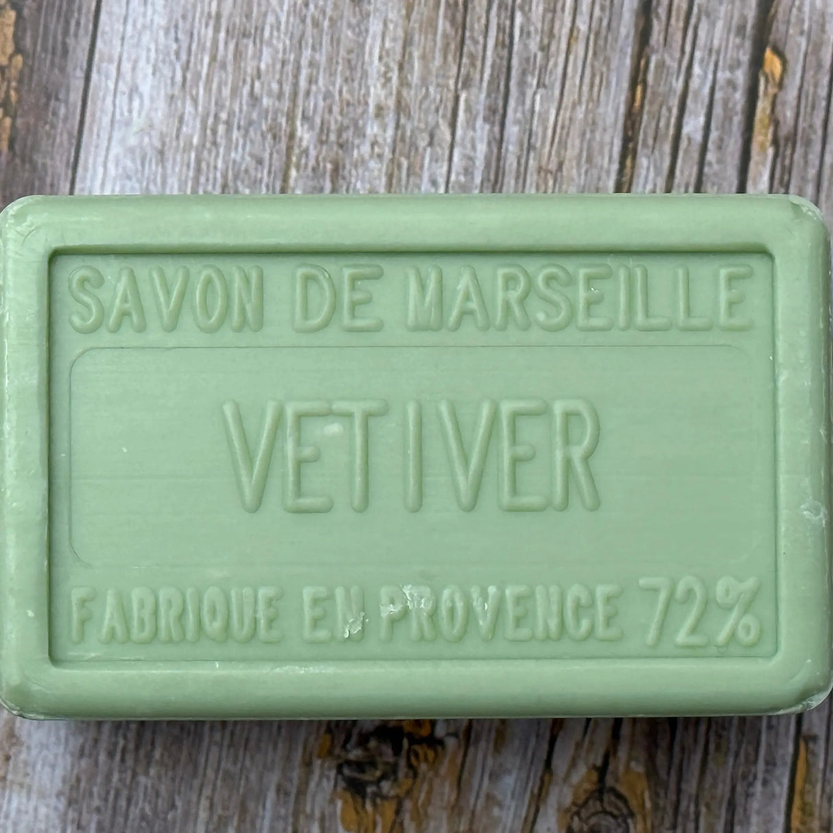 BLEU JAUNE Vetiver, Marseille Bath & Shower Bar | 250g French Soaps UK
